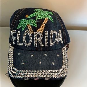 Blinged Florida Hat